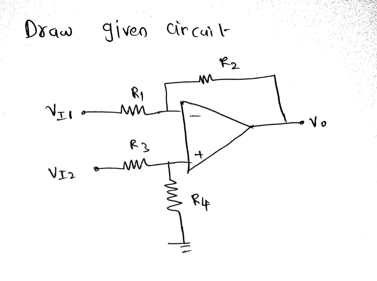 Electrical Engineering homework question answer, step 1, image 1